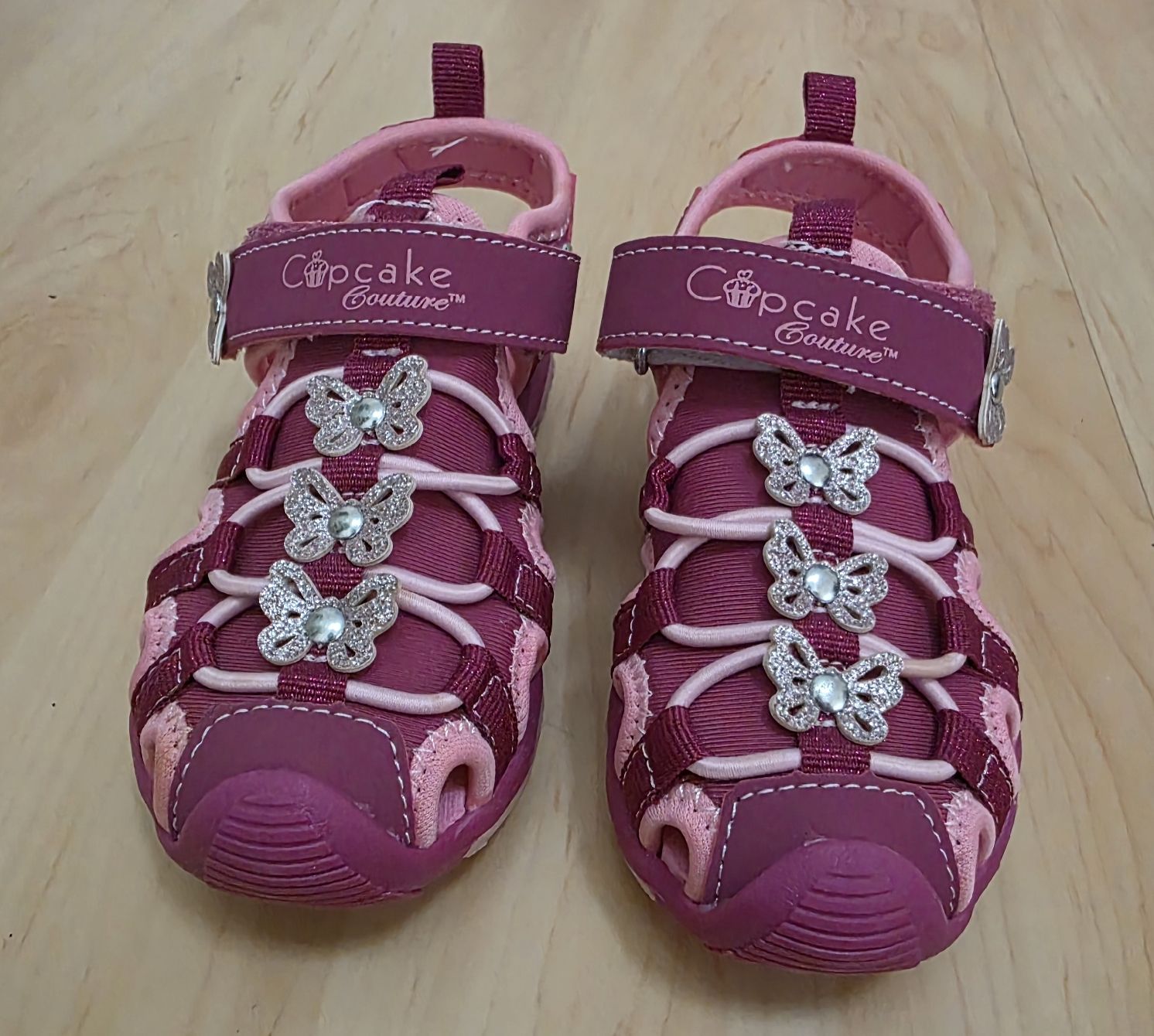 Schuhe für Mädchen: Kinder Sandalen Gr.25 – Neu (gemäss Beschreibung) aus Beinwil am See von Melly1989 1
