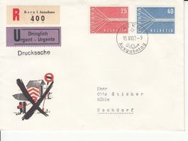 SBK 332 - 333 FDC d