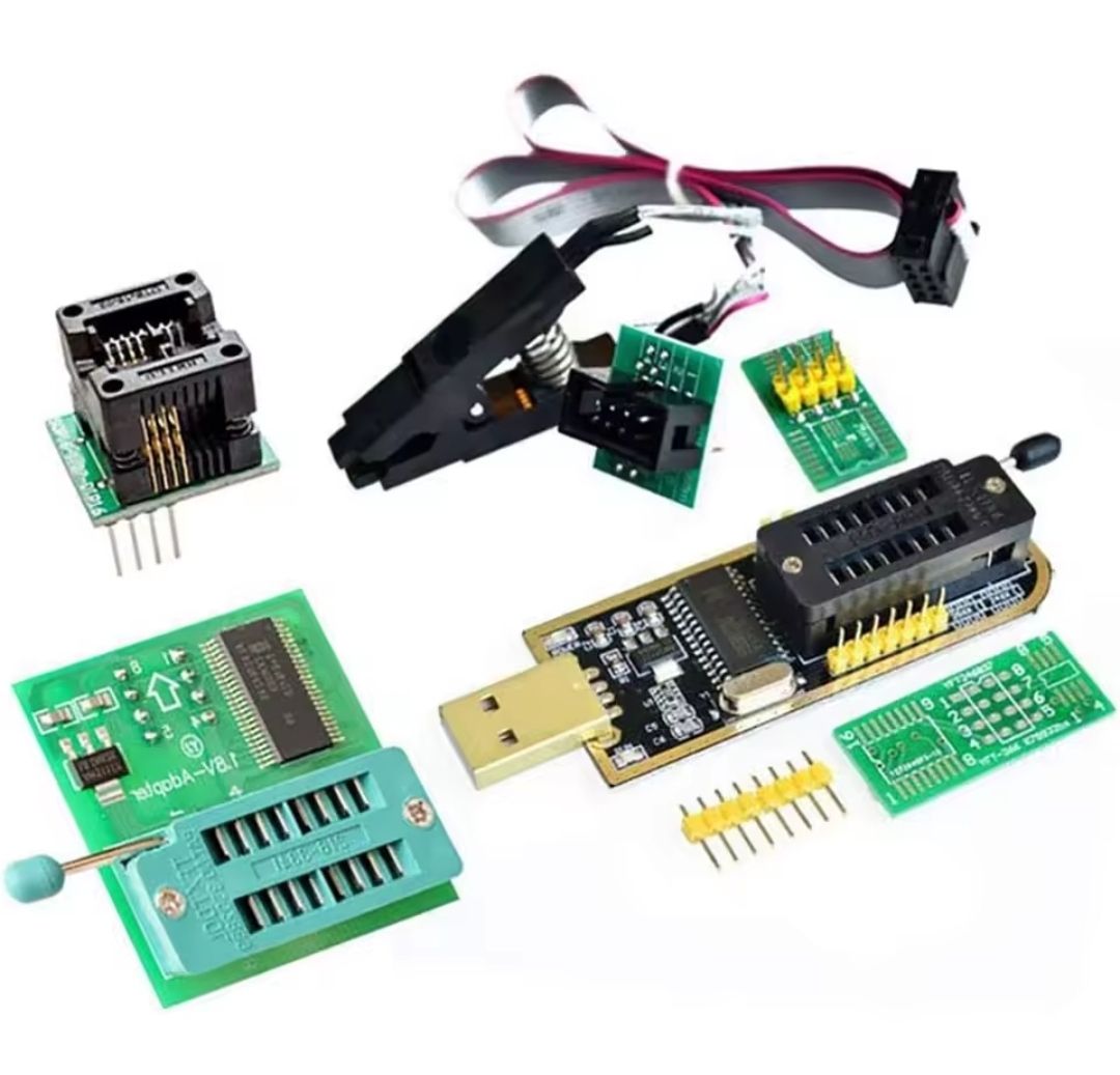 PCs: CH341A EEPROM Flash-BIOS-Chip  – Neu und originalverpackt aus Birsfelden von Alepunch