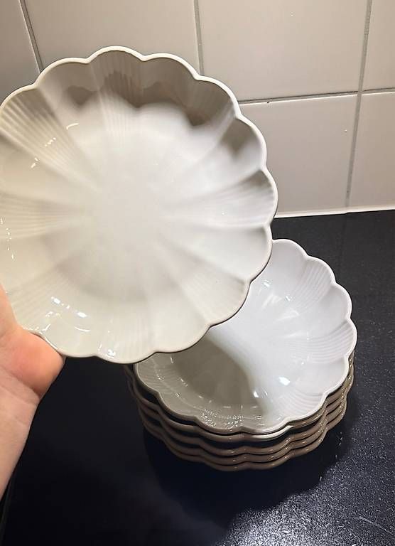 Teller: 6 Dessertteller – Gebraucht aus Bern von sshueli 2