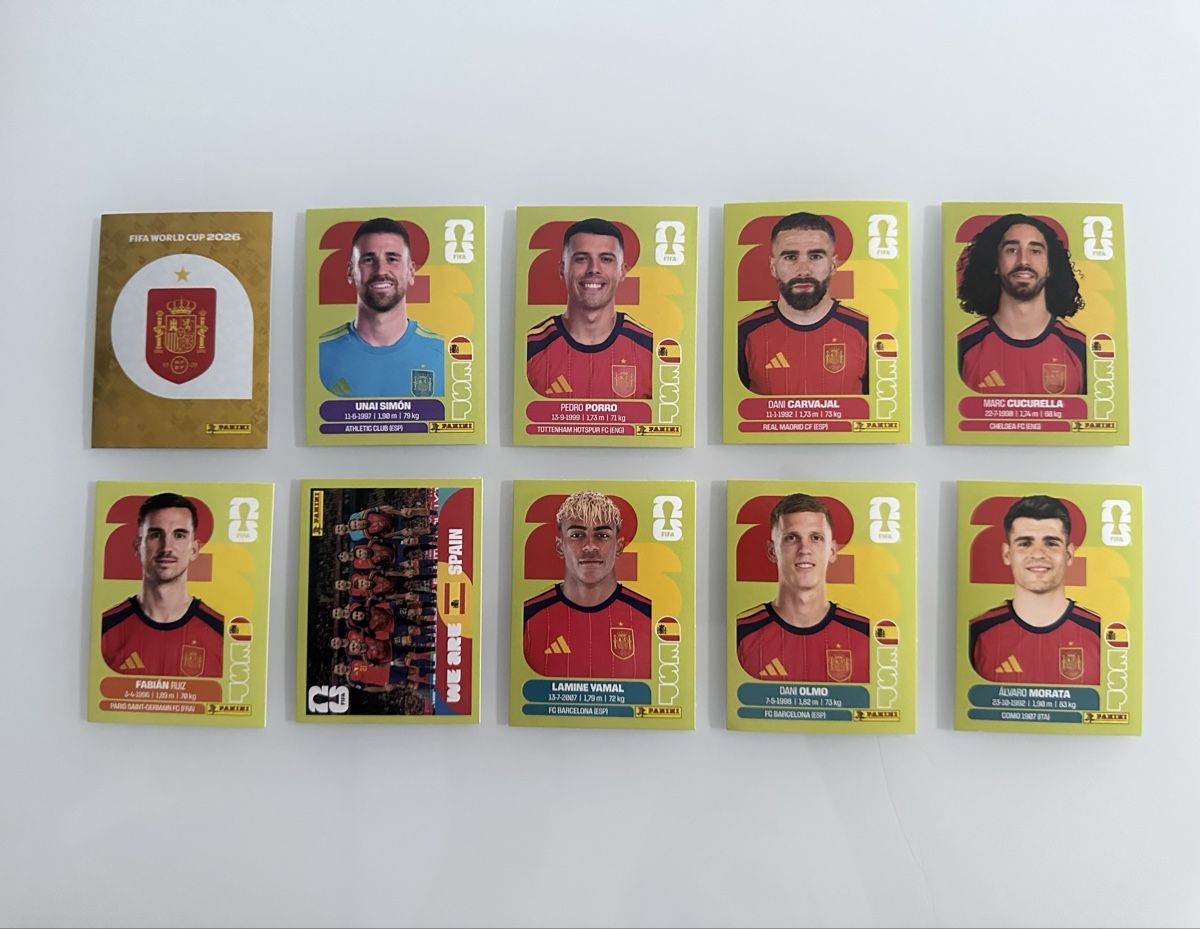 Panini Cartes à collectionner: Panini Spanien 2026 – Neuf (Voir description) à Gränichen par Janick_1899