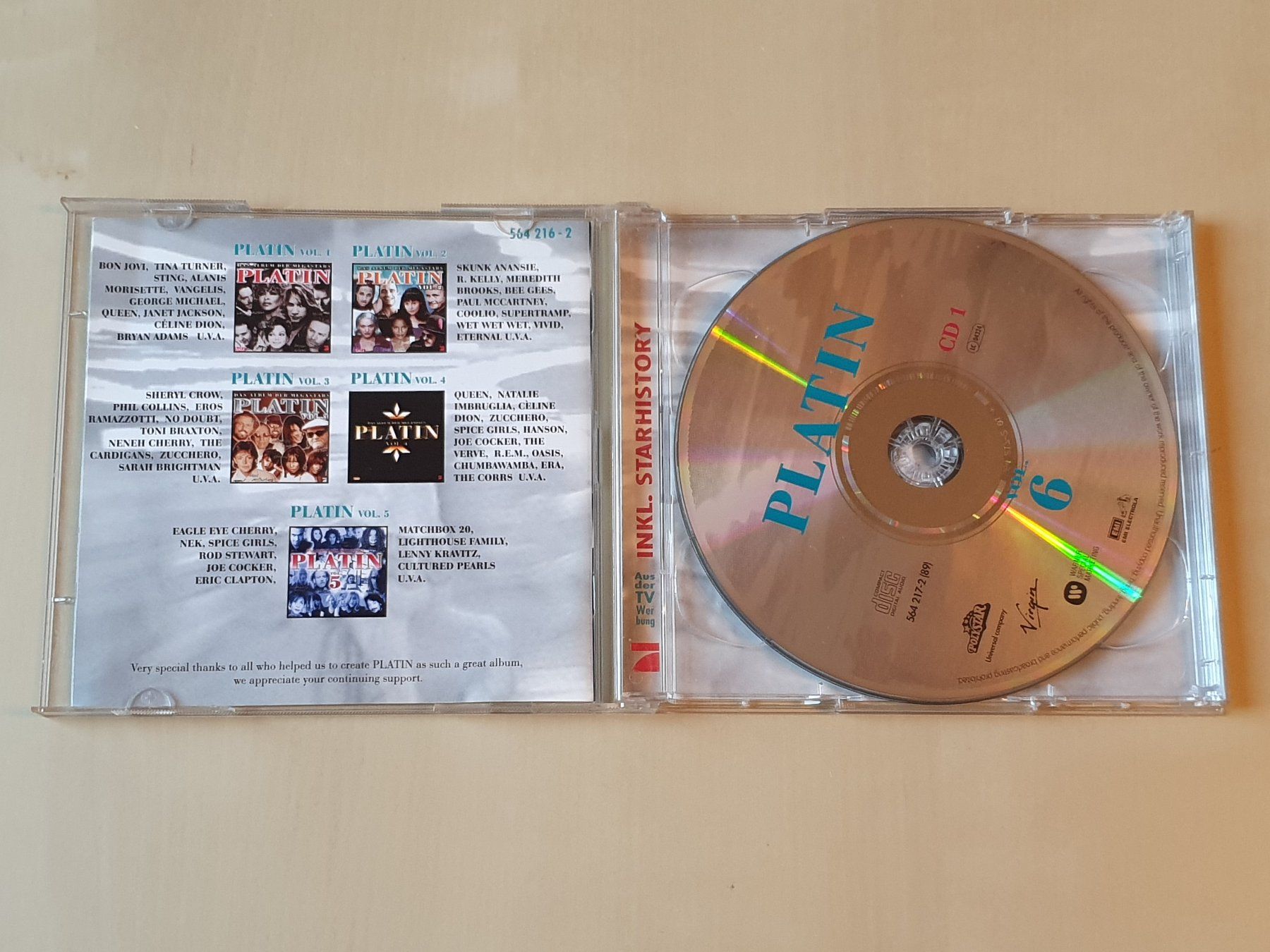 CDs: Platin Vol.6 – D'occasion à Stansstad par collectorsshop 2