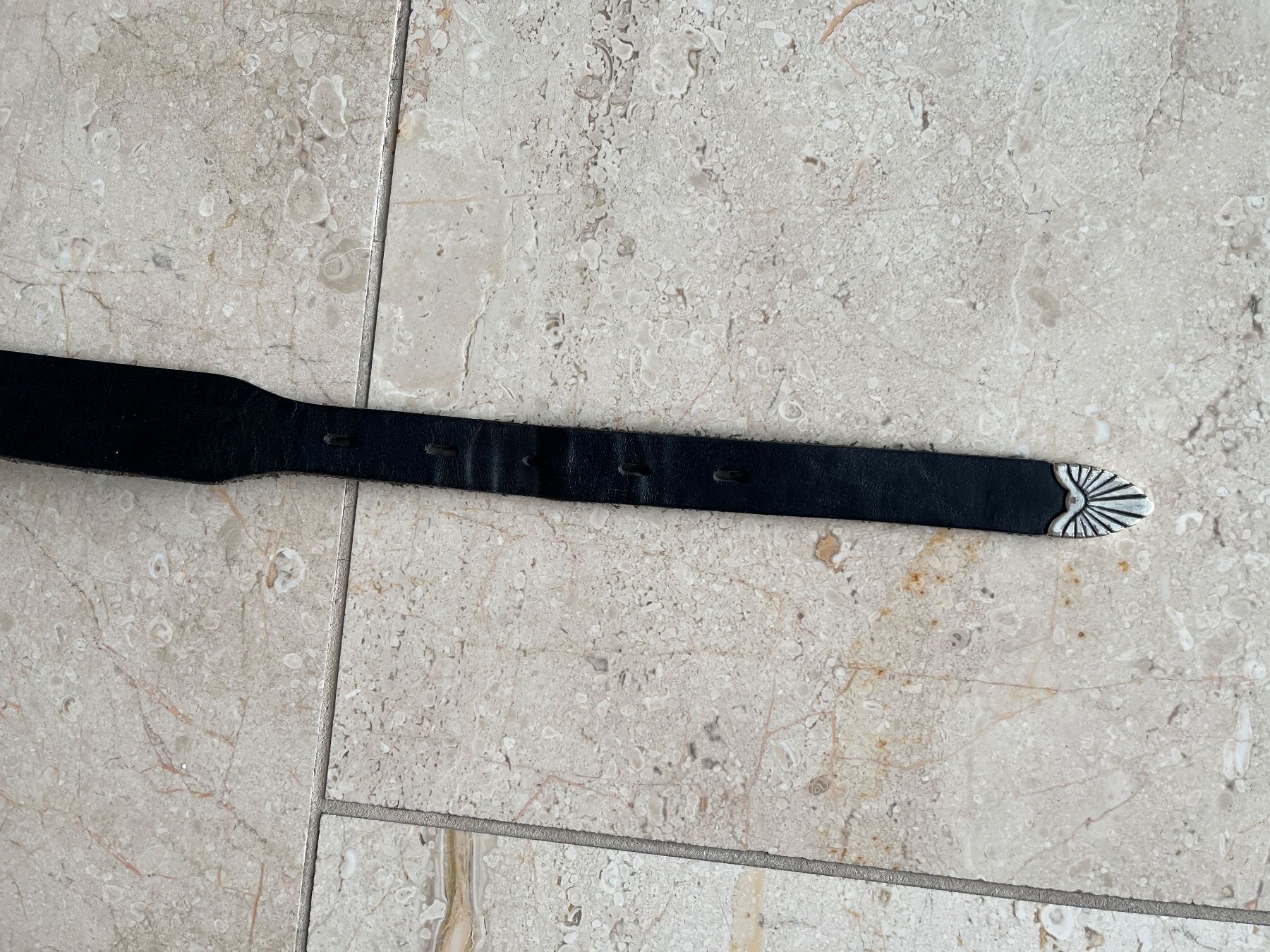 Cinture: Jean Dessel Belt Black - 95 cm – Usato da Wangen b. Olten venduto da ricochet56 3