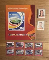 Panini Frauen WM 2011 Leeralbum + 92 Sticker