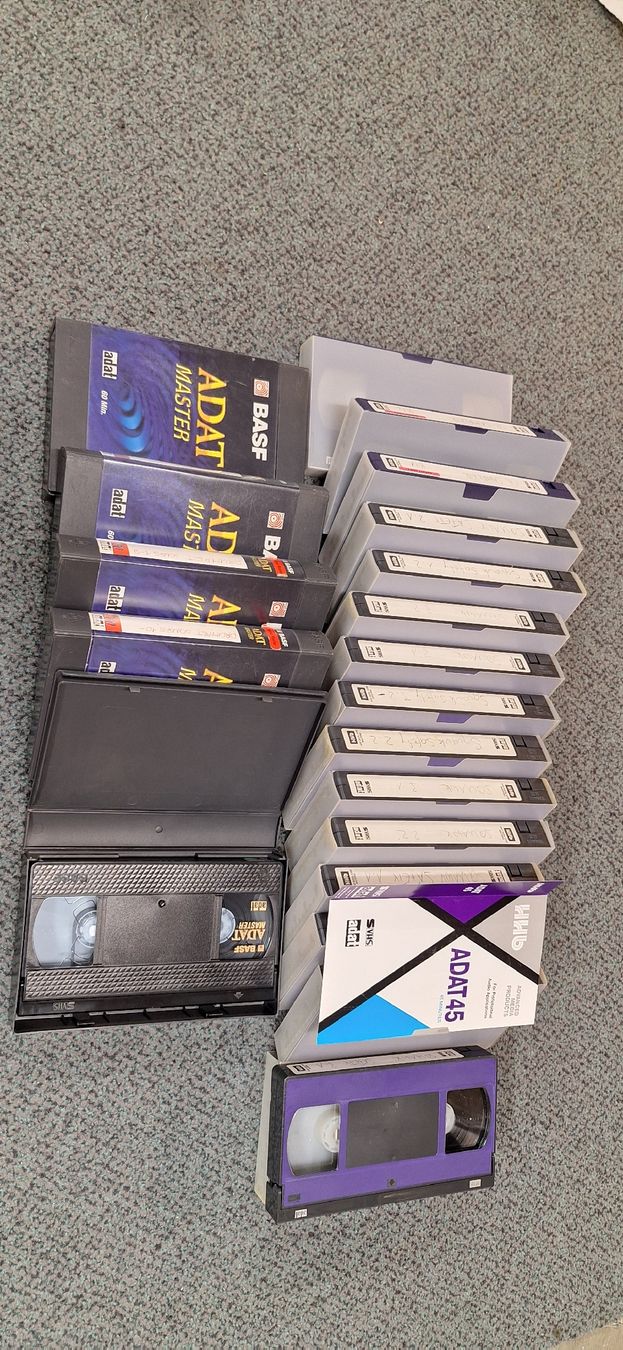 Musicassette: ADAT Kassetten bespielt 20Stück – Usato da Altdorf UR venduto da Ristolino