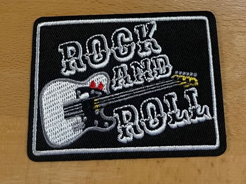 Patches: Patch Sticker Aufnäher Rock Punk Metal 219 – Neu (gemäss Beschreibung) aus Horn von abutre72