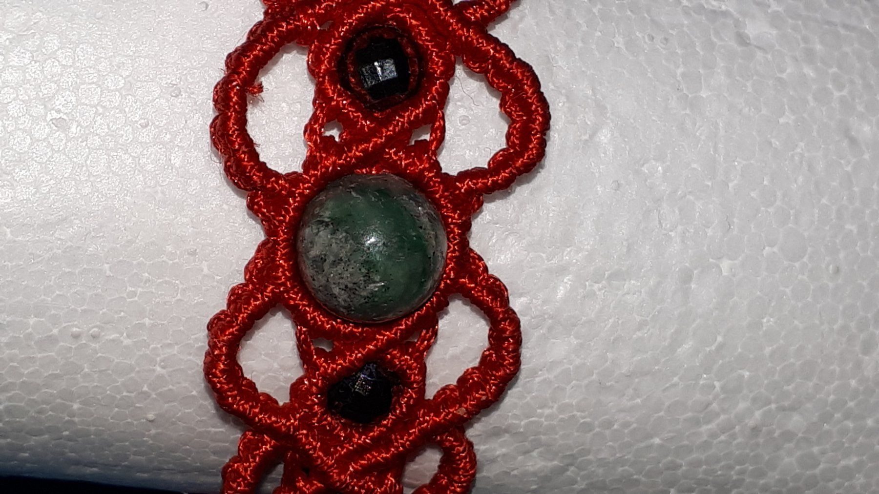 Bracciali & Braccialetti: Makramee Armband – Nuovo (secondo la descrizione) da Plagne venduto da Reticulum01 5