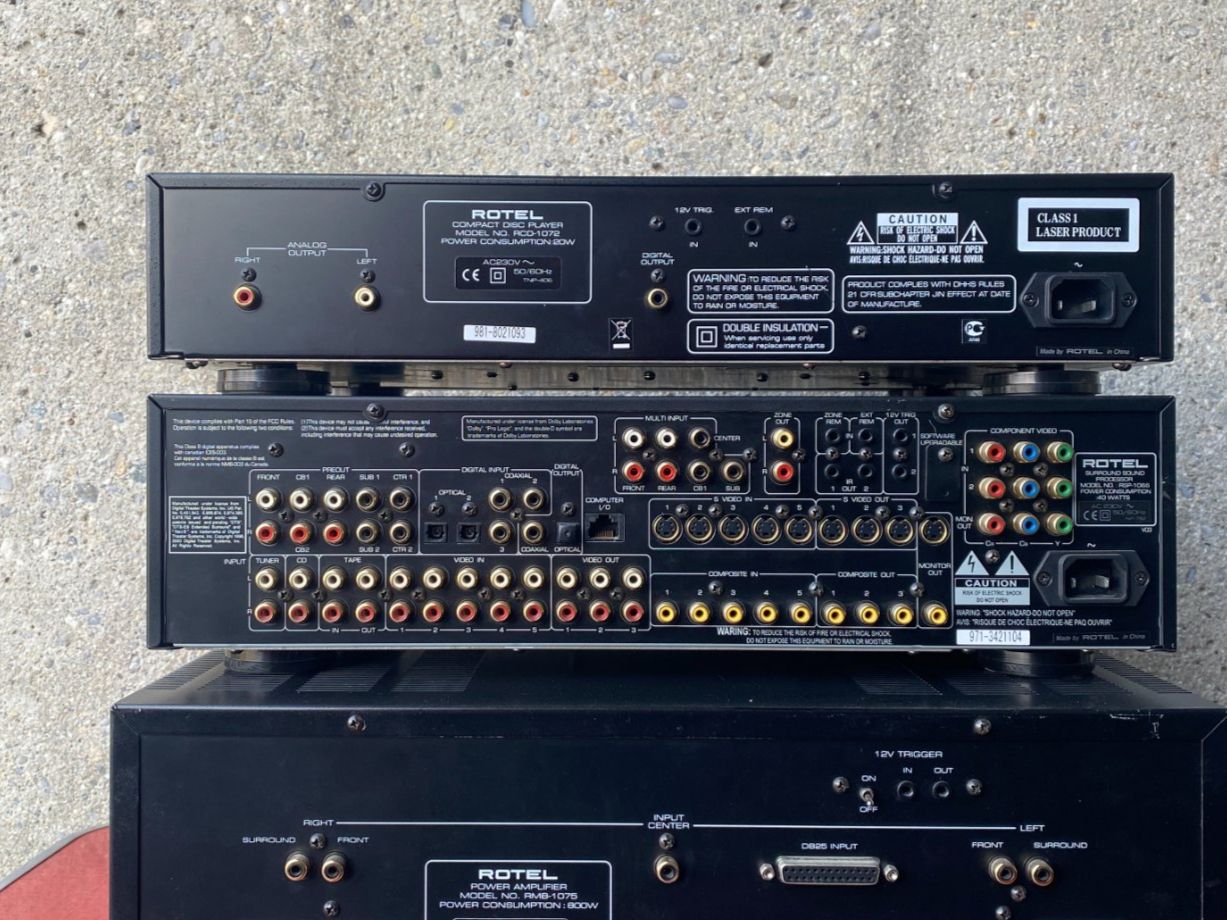 Rotel Lettore multimediale & Streamer: ROTEL RCD-1072 – Usato da Cudrefin venduto da HIFIFAN 1