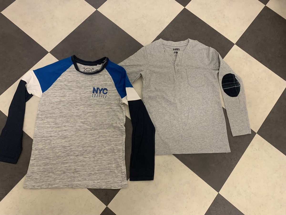 Maglioni & Felpe: Zwei Langarmshirts – Usato da Luzern venduto da Boudin03