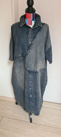 Jeanskleid M/L