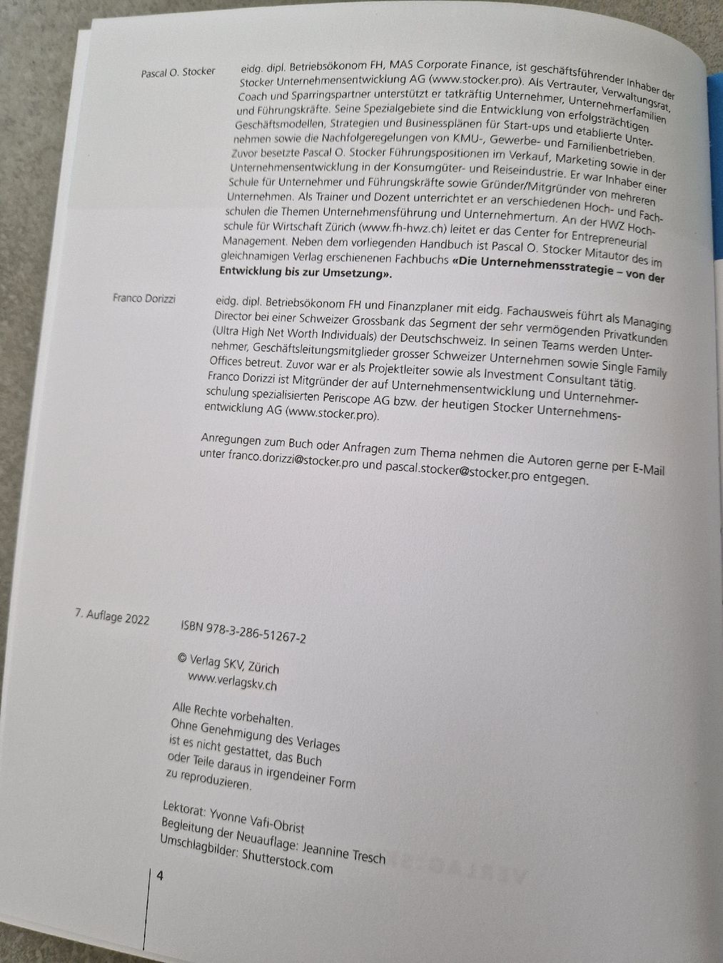 Libri: Der Businessplan – Nuovo (secondo la descrizione) da Eglisau venduto da Ramii97 2