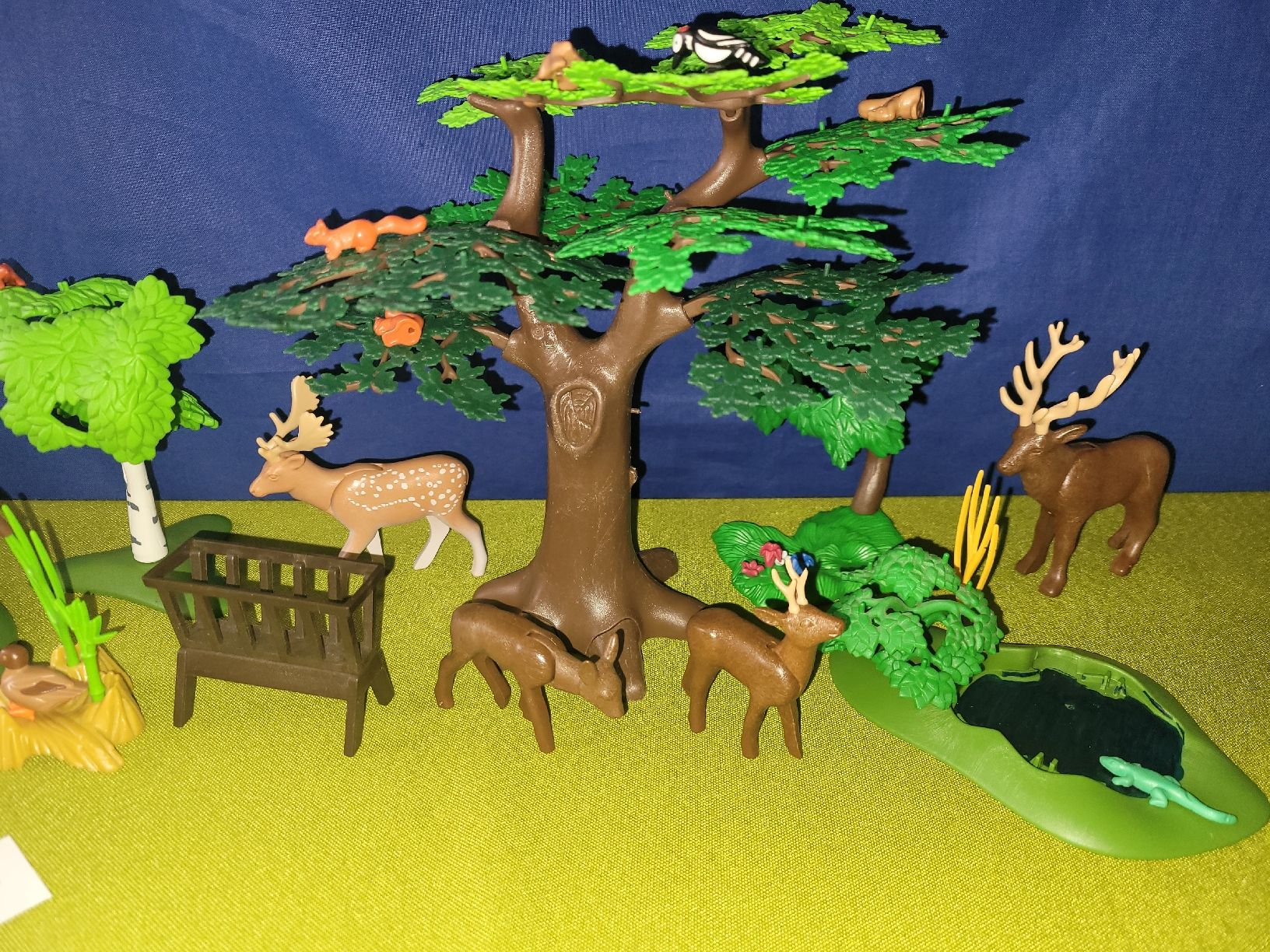 Playmobil Giocattoli: Playmobil Wald,70 Tiere B37 – Usato da Aarberg venduto da Fink010 4