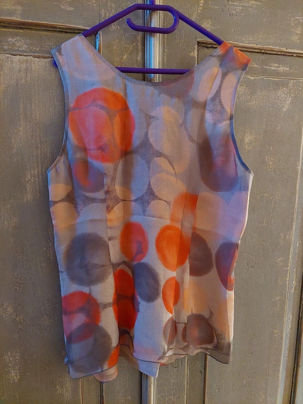 Top: Apriori . Spheres Tank Top Seide 36 – Nuovo (secondo la descrizione) da Besenbüren venduto da piculo 1