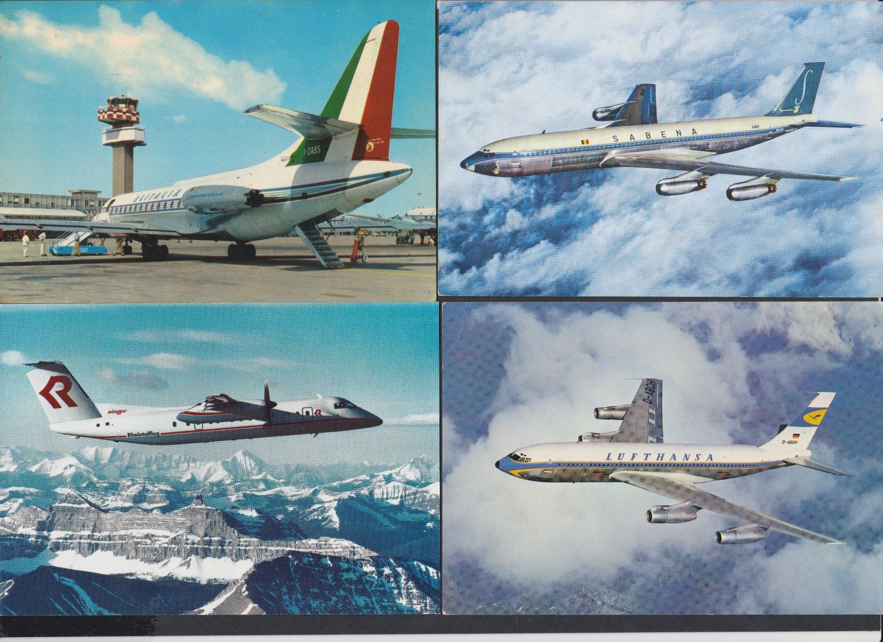 Cartoline postali: Flugzeuge   -   15 ältere Ansichtskarten – Usato da Vitznau venduto da Ropaku 4