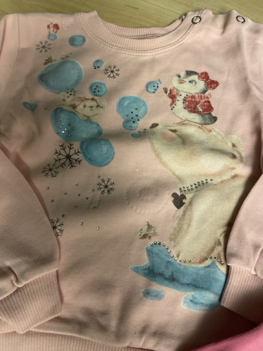Pigiama & Simili: Set Pyjama Pullover und Hose rosa Gr.86 neuwertig – Nuovo (secondo la descrizione) da Obergerlafingen venduto da cabo4 1