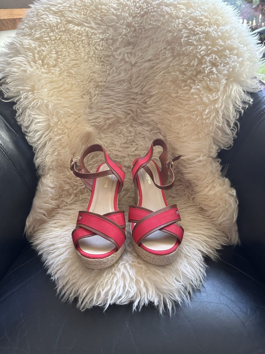 Scarpe da donna: Sandalen Rot Gr.40 – Nuovo (secondo la descrizione) da Dorf venduto da marfikgnidka
