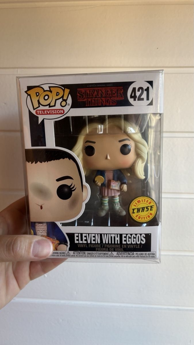 Funko Statuette: Funko Pop Stranger Things Eleven #421 Chase – Nuovo (secondo la descrizione) da Büren an der Aare venduto da FindyourPops