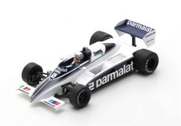 Brabham BT50 #2 R.Patrese "5th Swiss GP" 1982 (Spark 1:43)