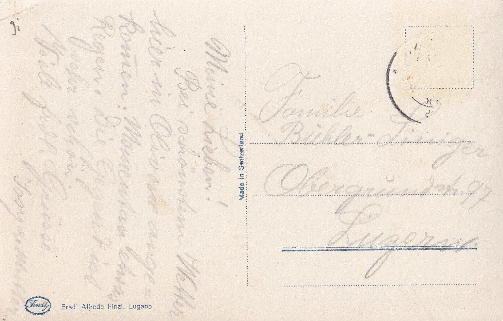 Cartoline postali: Olivone ed il Lucomagno – Usato da Olten venduto da clotaldi 1