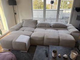 Sofa beige gratis