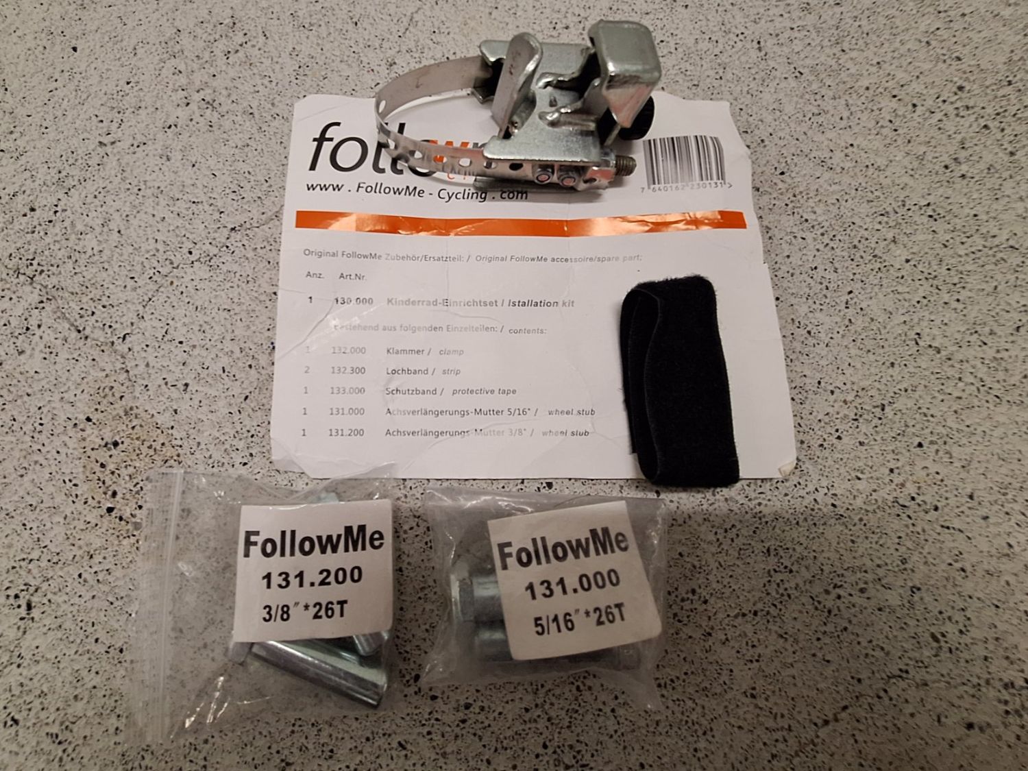 Ganci per rimorchio: FollowMe Tandemkupplung – Usato da Zürich venduto da Bleiki06 4