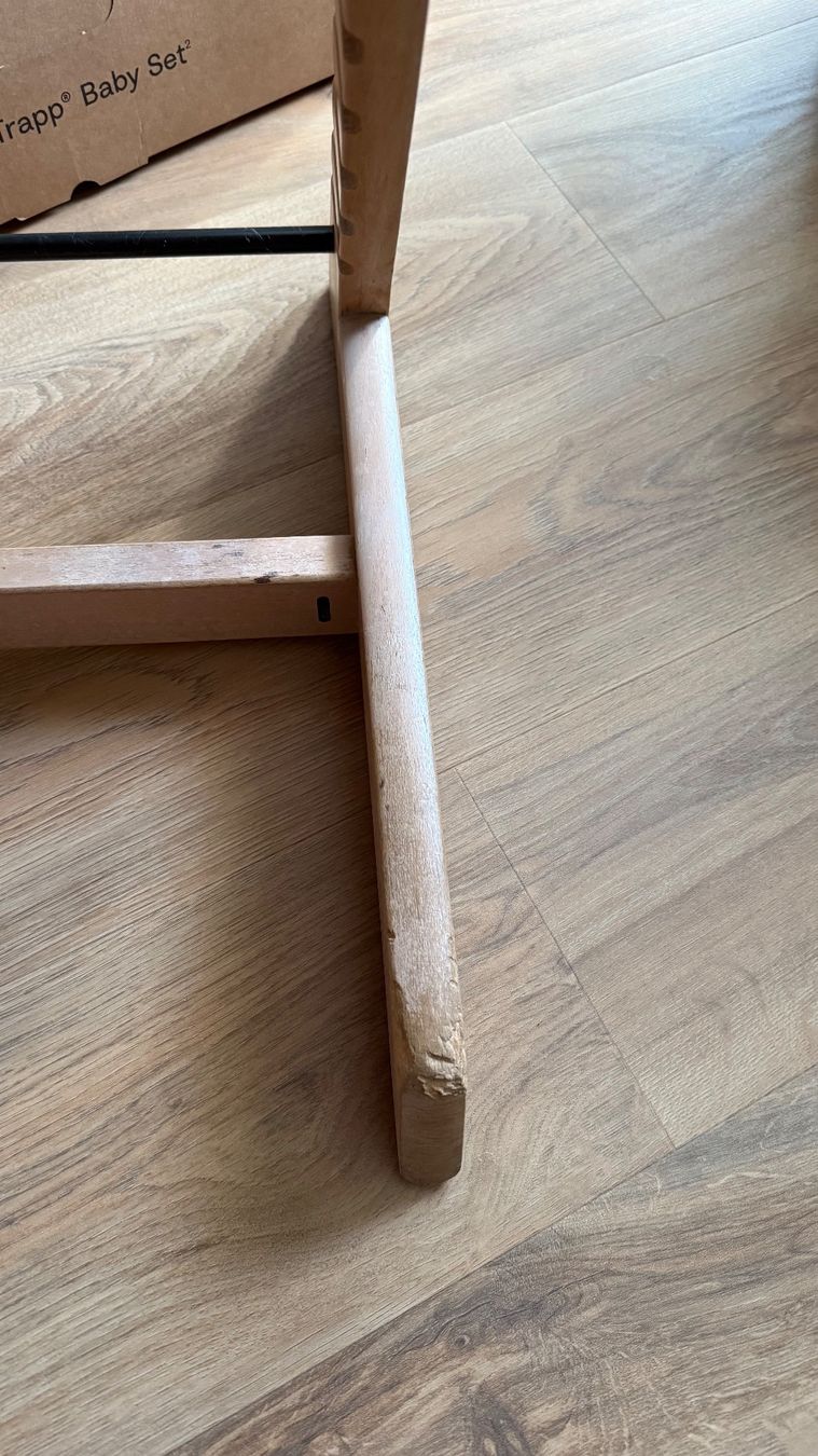 Stokke Seggioloni: Stokke Tripp Trapp Set – Usato da Bischofszell venduto da san_hkc5 5