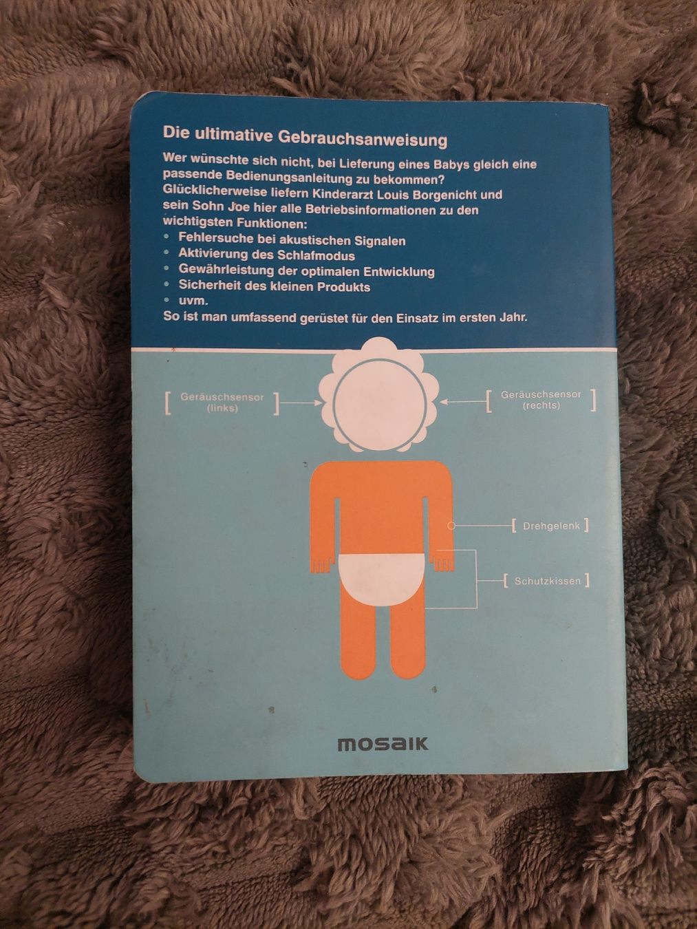 Libri: Baby Betriebsanleitung – Usato da Sennhof venduto da NNC_11 1