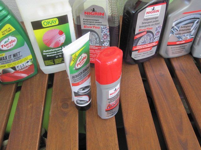 Produits d'entretien: Set Autopflegezubehör – D'occasion à Ehrendingen par spanky11 2