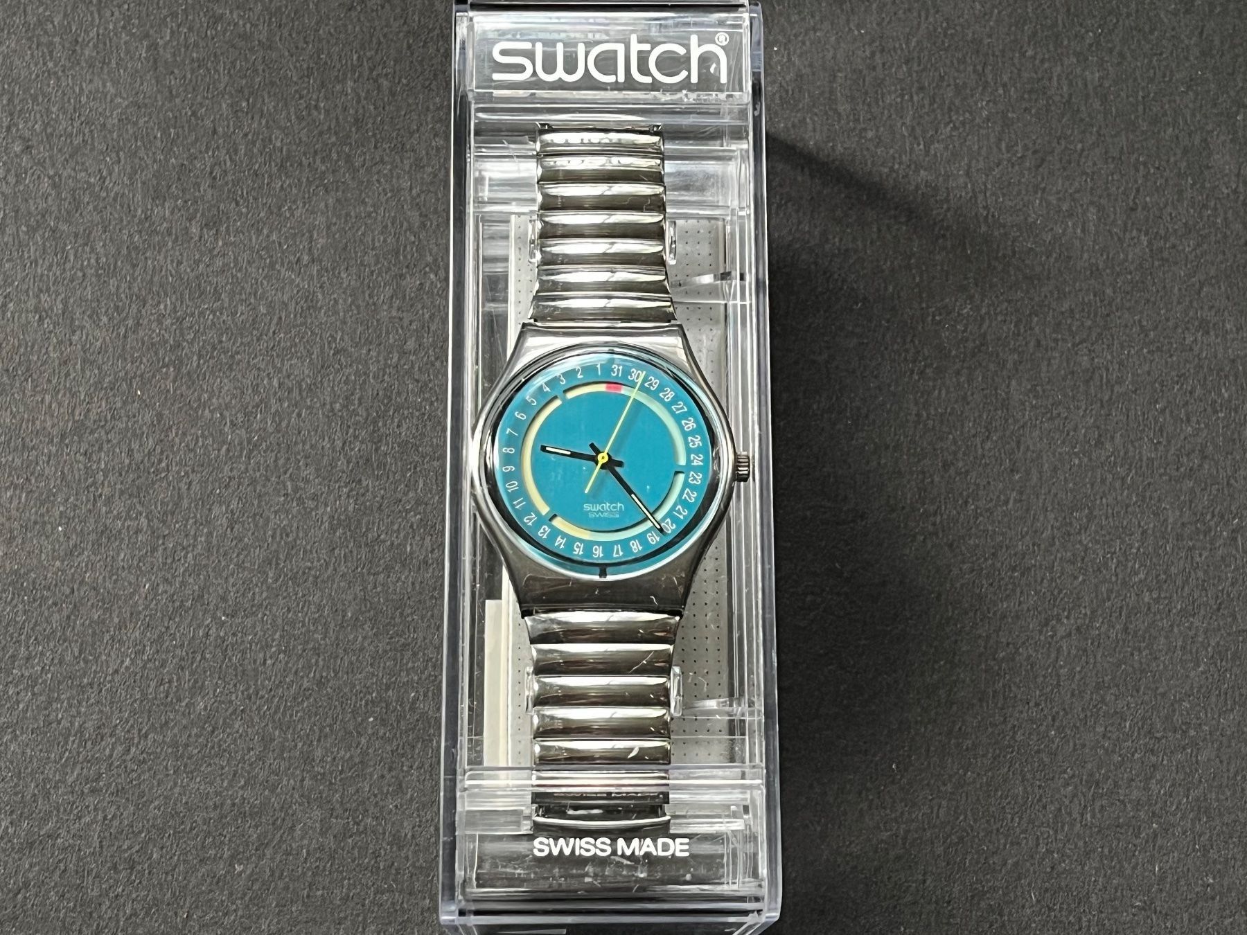 Swatch Orologi: Swatch Stoplight GY402/3 1990 selten – Nuovo (secondo la descrizione) da Muri AG venduto da onncycle 3