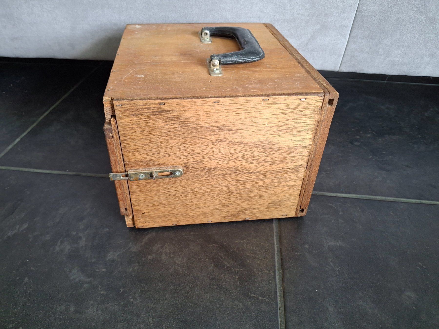Käfige, Transport & Sicherheit: Transportbox Holz Vögel, mit 1 Abteil – Gebraucht aus Walterswil SO von peiper2 2