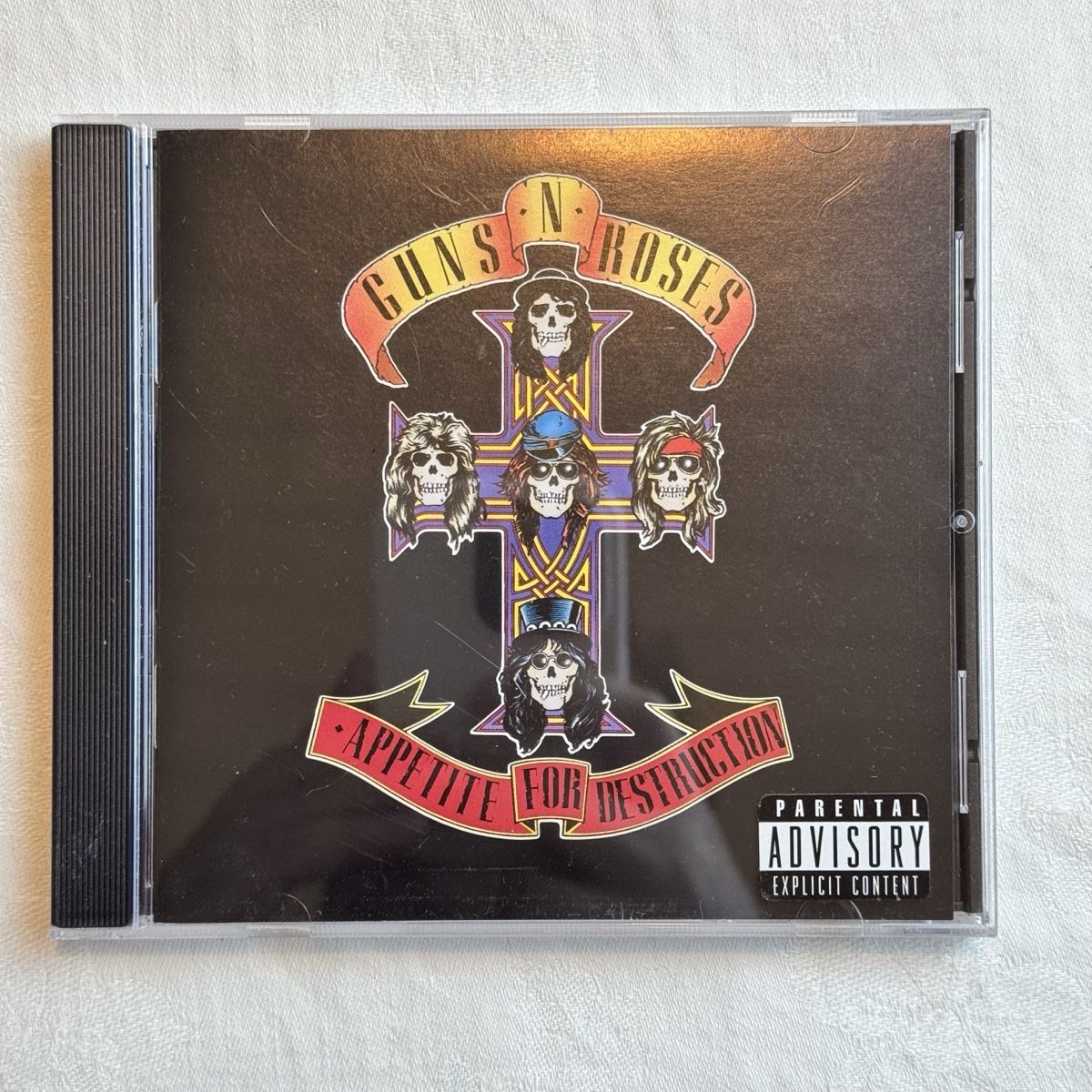 CDs: Guns N' Roses Appetite for Destruction CD – D'occasion à Galmiz par Wichtel25