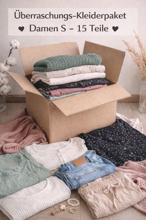 Damen Kleiderpaket Grösse S - 15 Teile - Überraschung!