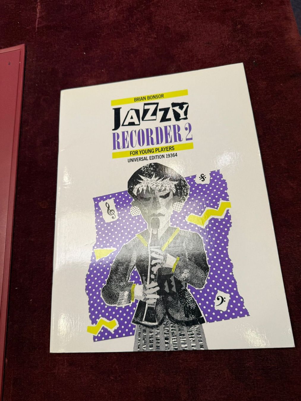 Bücher: Noten Jazzy Recorder 2    / Blockflöte – Neu (gemäss Beschreibung) aus Davos-Platz von musikhauskollegger