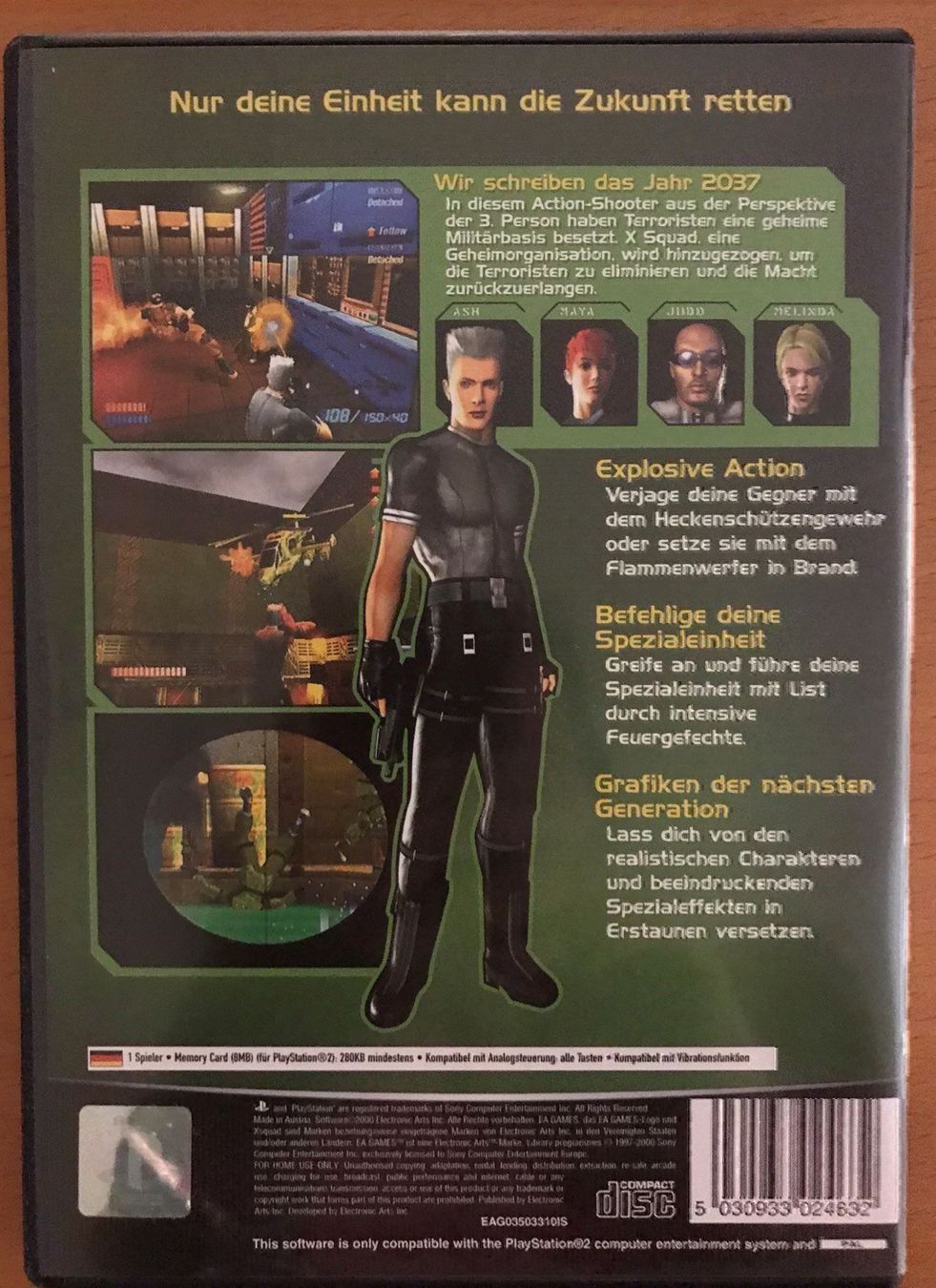 Spiele: SQUAD, PS2 – Gebraucht aus Niederweningen von baghirac 1