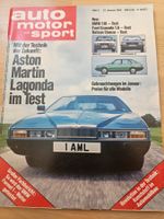 AMS 2/82 Aston Martin Lagonda BMW 518 Granada 505 Stanza xa