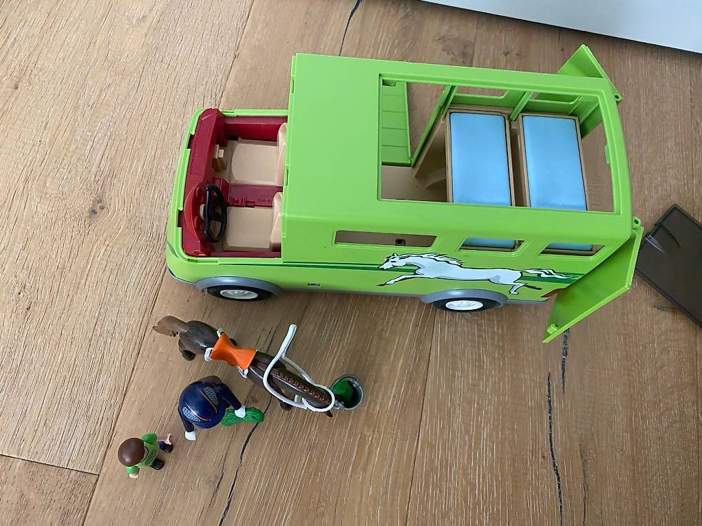 Spielzeuge: Playmobil pferdeauto – Gebraucht aus Steinach von Susansung 3