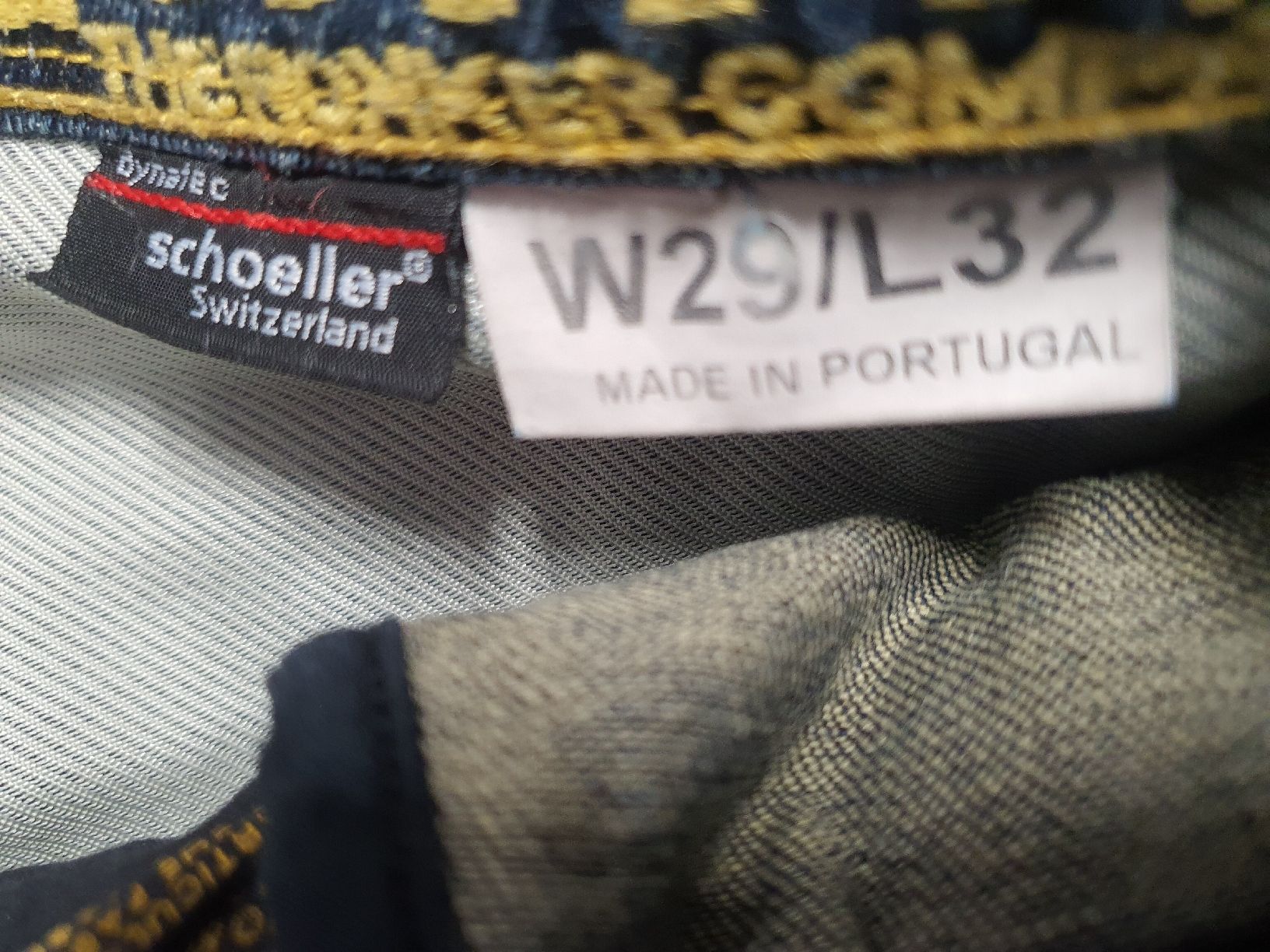 Pantaloni: 4× Rokker Lady Motorradhose – Usato da Holziken venduto da Bigbuddha 2