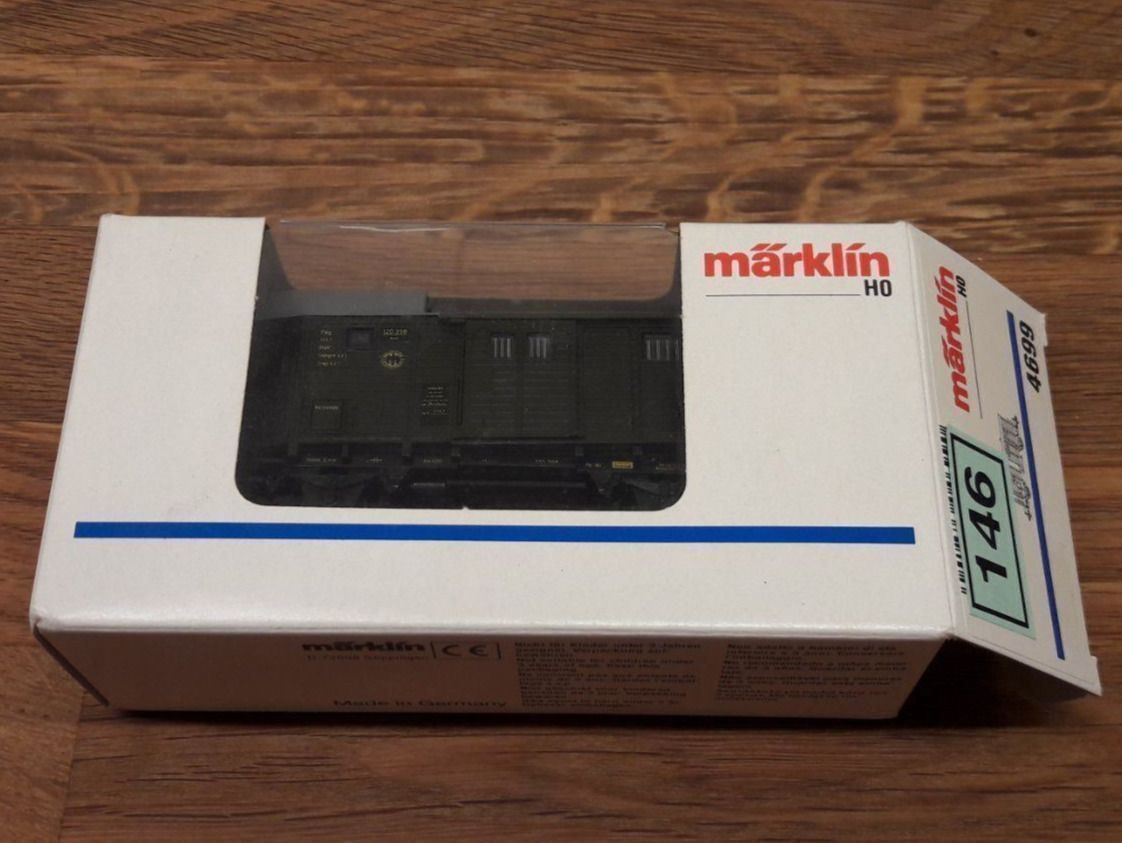 Märklin Modellini di ferrovie: Märklin HO AC : DR fourgon 2 essieux – Nuovo e nell'imballaggio originale da Buttes venduto da Cafe2005 7
