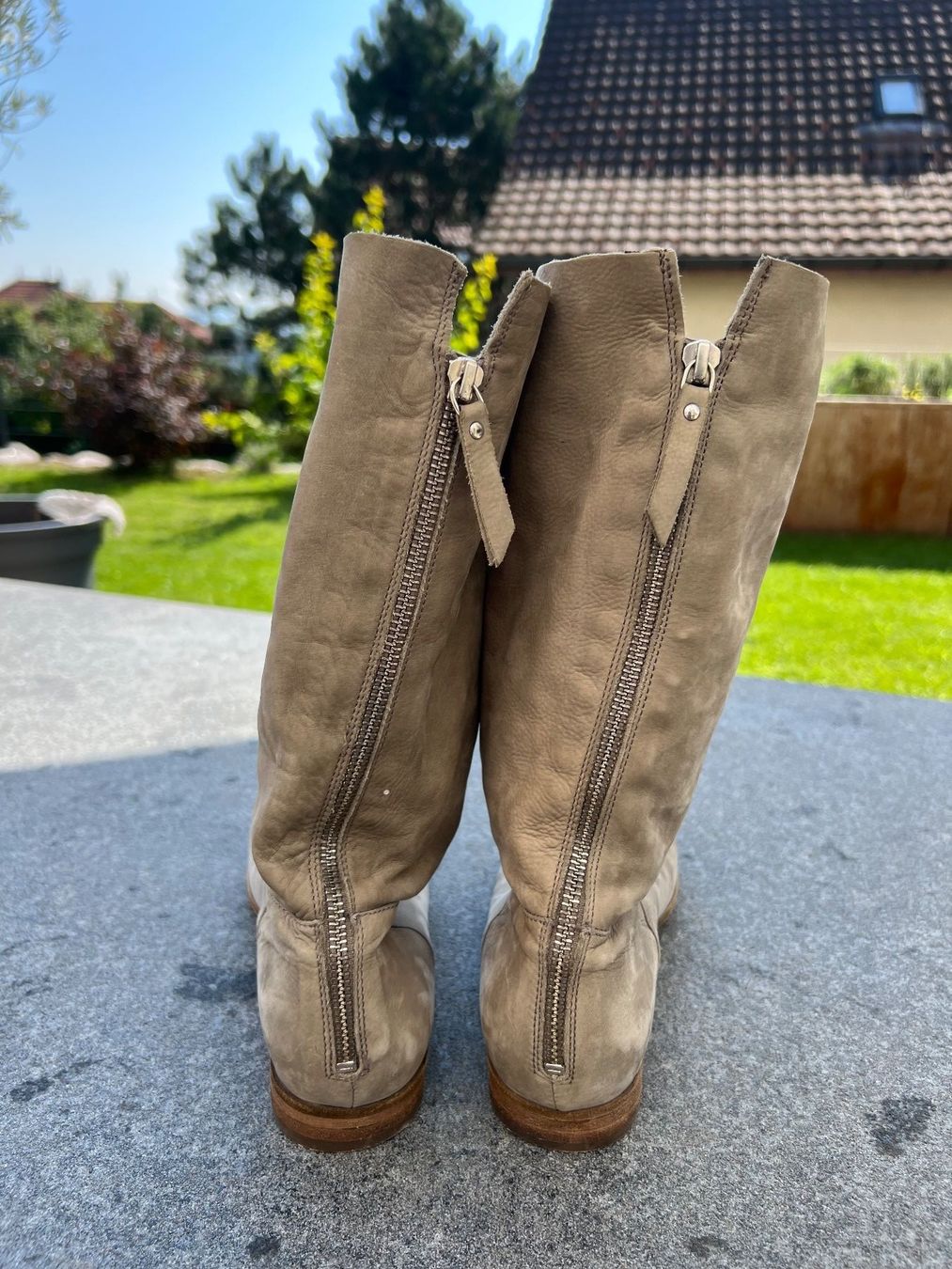 Damenschuhe: Lederstiefel Grösse 36 – Gebraucht aus Niederhelfenschwil von aur_ms6f 3