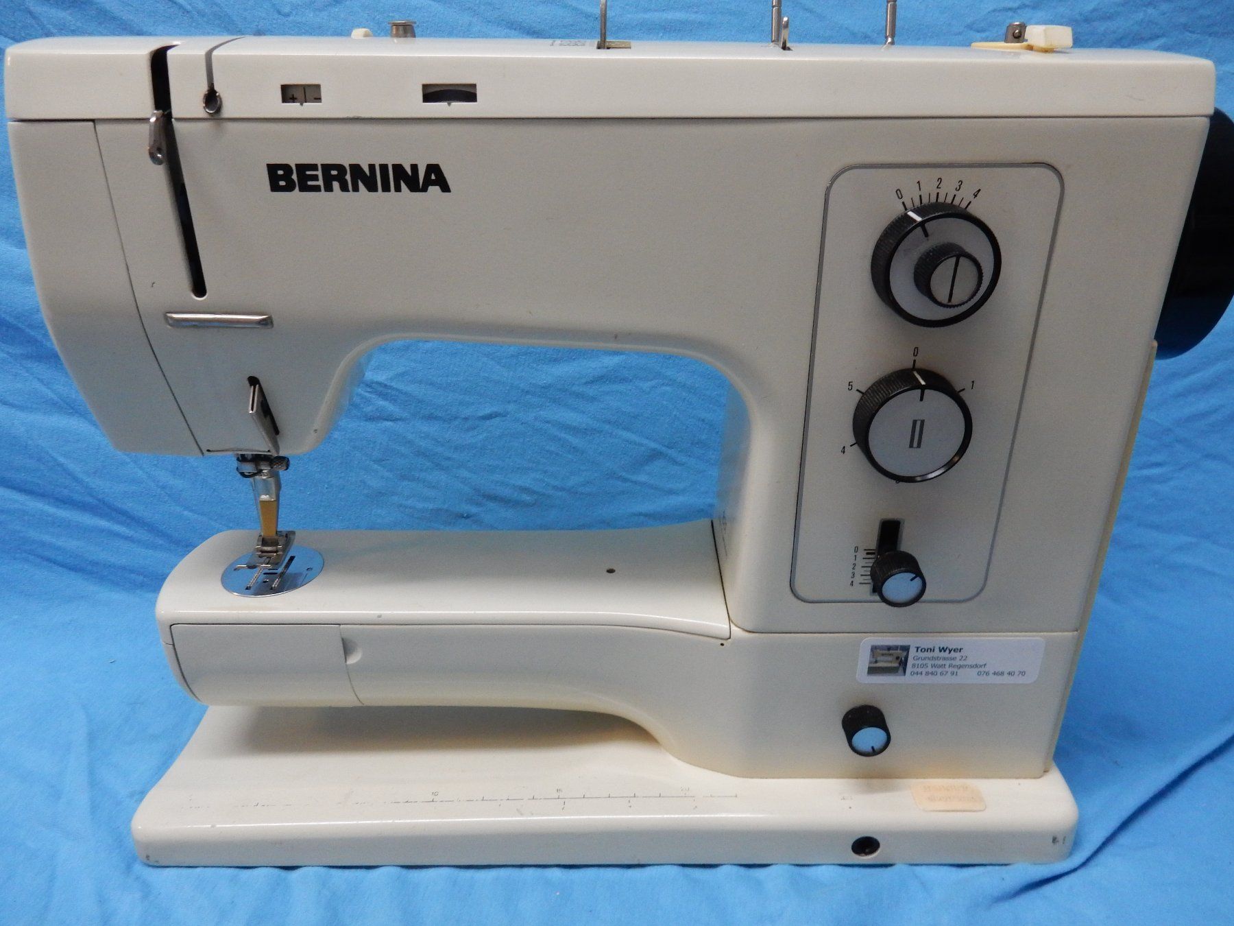 Bernina Macchine da cucire: Bernina 831    24055 – Usato da Watt venduto da Mariposa49 2