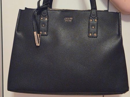 GUESS HANDTASCHE NEU SCHWARZ