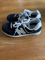 New Balance 574 Turnschuhe Schwarz Weiss Grösse 40,5