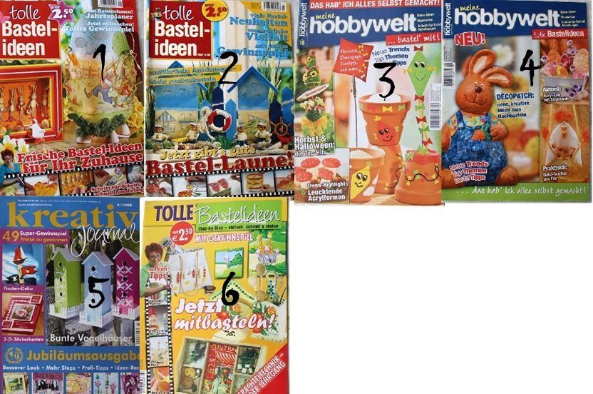 Riviste & Magazine: Bastelhefte – Usato da Schlatt TG venduto da annesbuecher