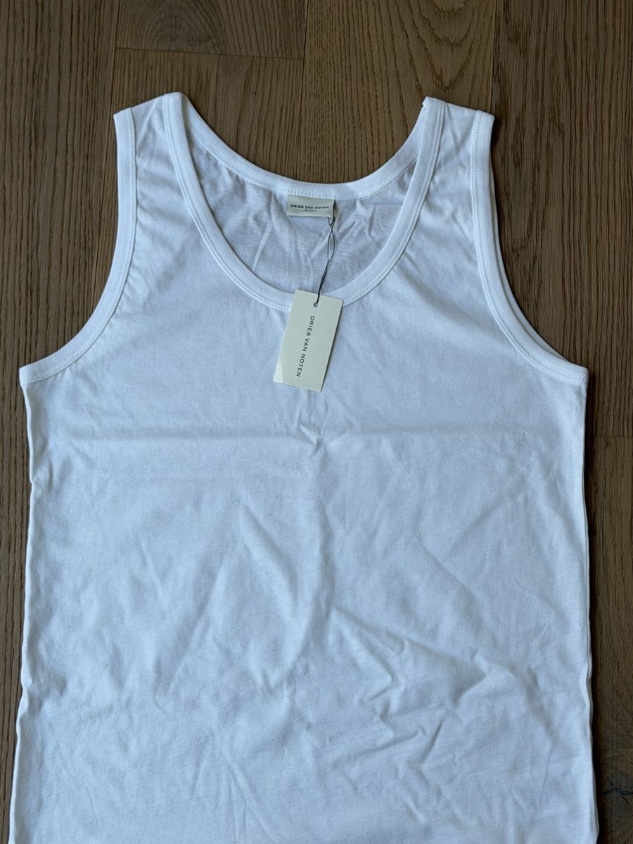 T-shirt: Dries Van Noten -Tank Top M – Nuovo e nell'imballaggio originale da Zürich venduto da dav_ylk6 1