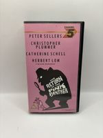 VHS The Return Of The Pink Panther