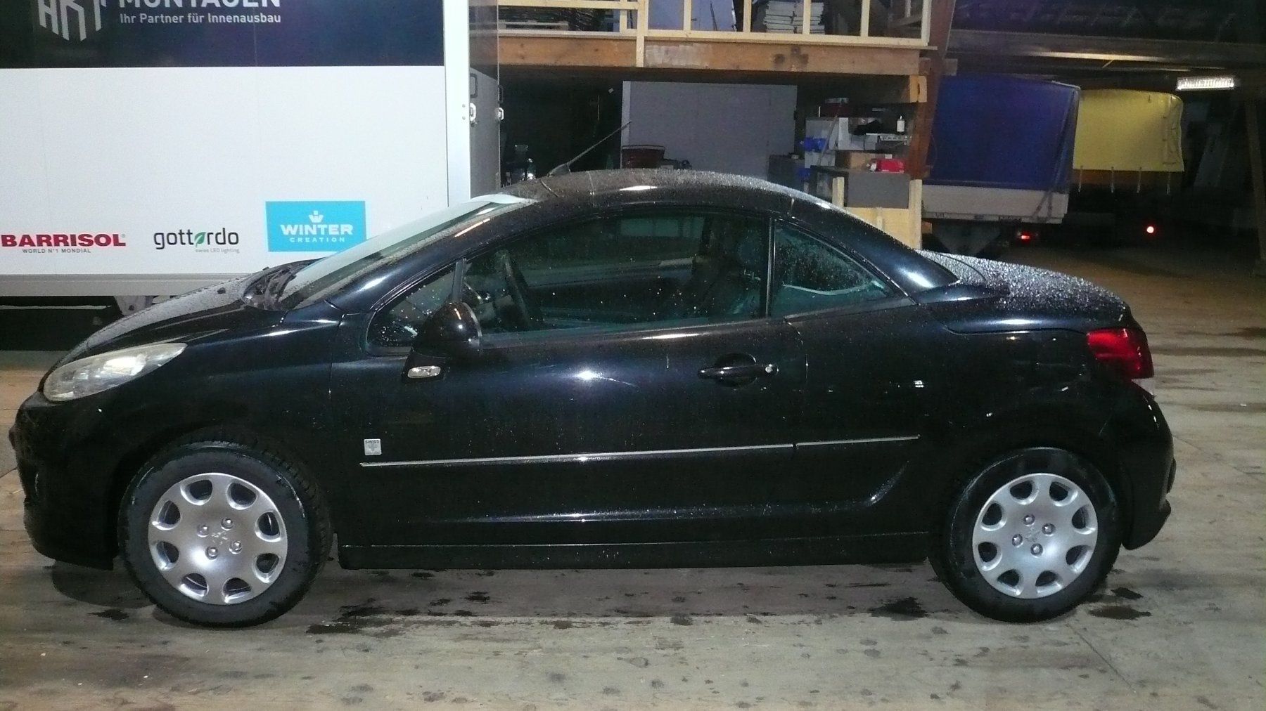 Peugeot Automobili: Peugeot 207 cc – Usato da Schachen LU venduto da bpmonteur
