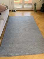 Teppich Braided Weave grau 140 x 200 cm gebraucht