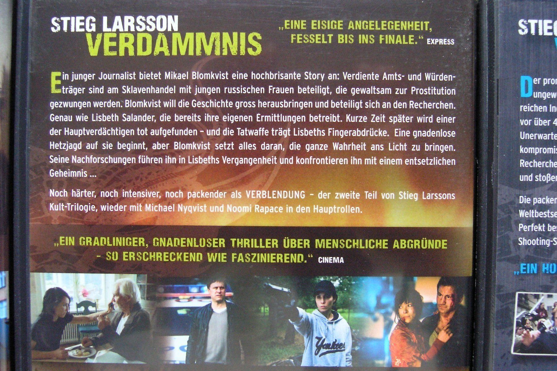 Alle DVDs: Millenium (Trilogie) Stieg Larsson  > Deutsch & Schwedisch < – Gebraucht aus St. Gallen von elk2020 3