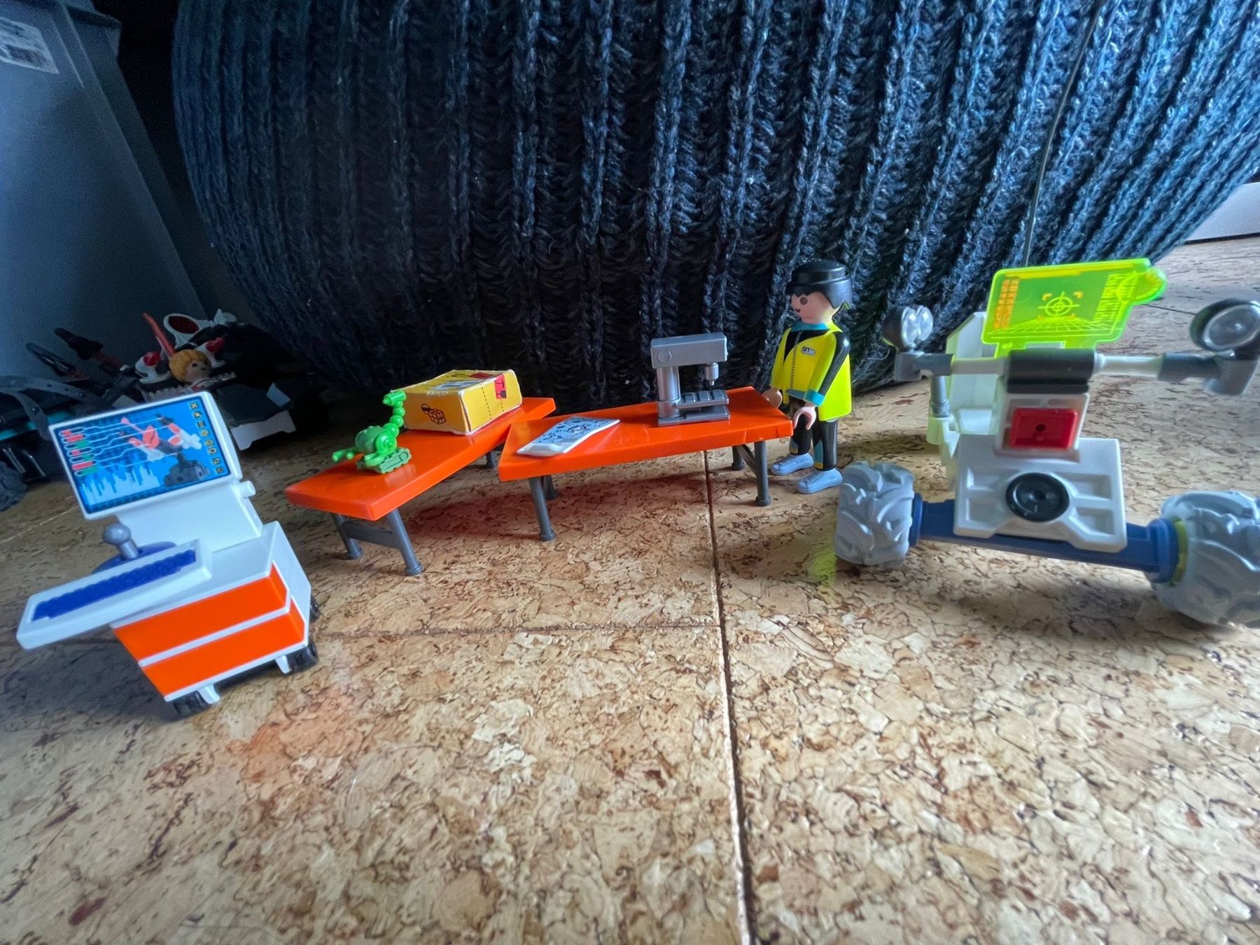 Playmobil Giocattoli: Playmobil Forschungslabor – Usato da Spiez venduto da Hekjiani 1