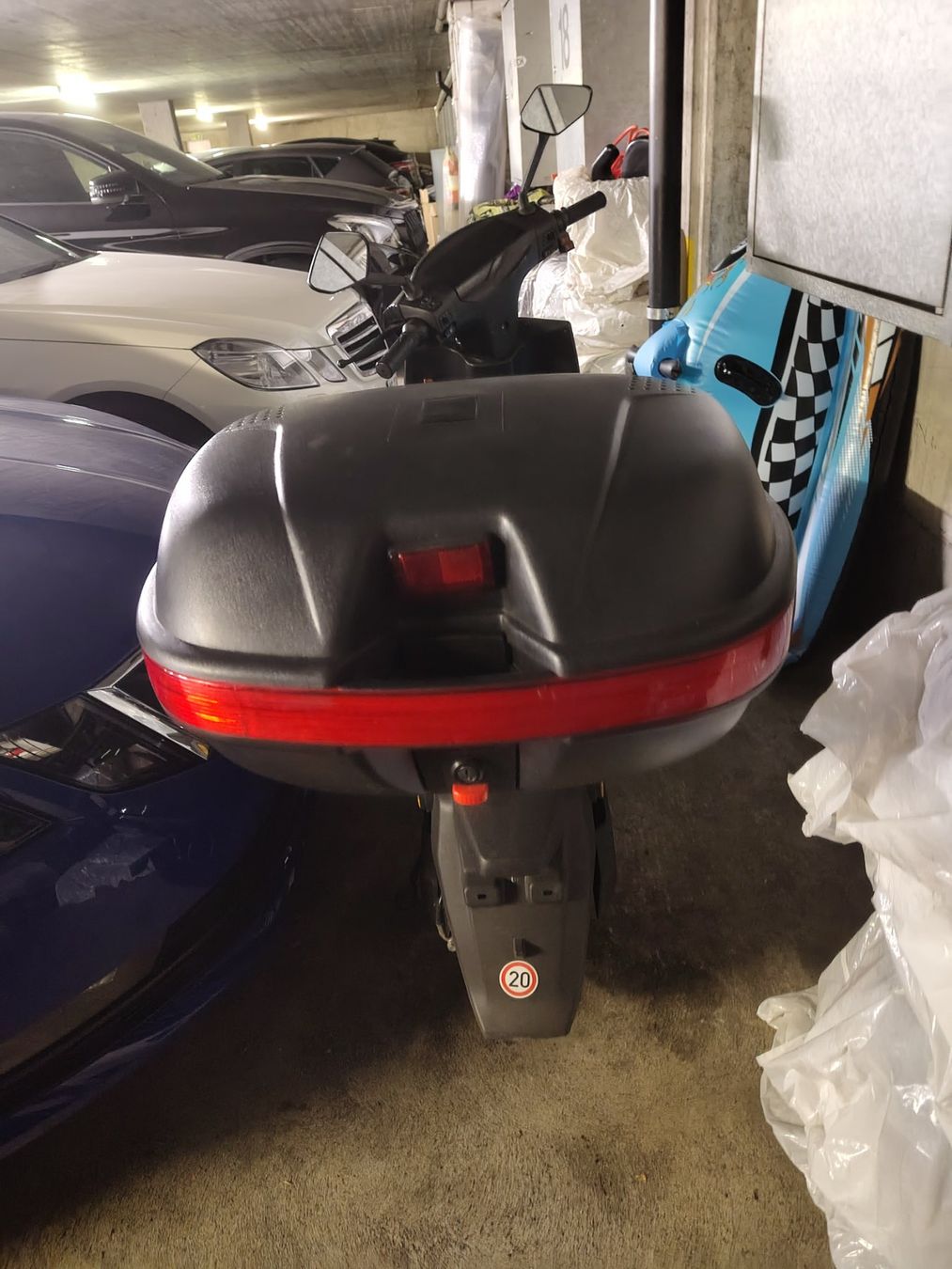 Scooters: Pit Elektro Roller 25 kmh – Gebraucht aus Suhr von nogil 5